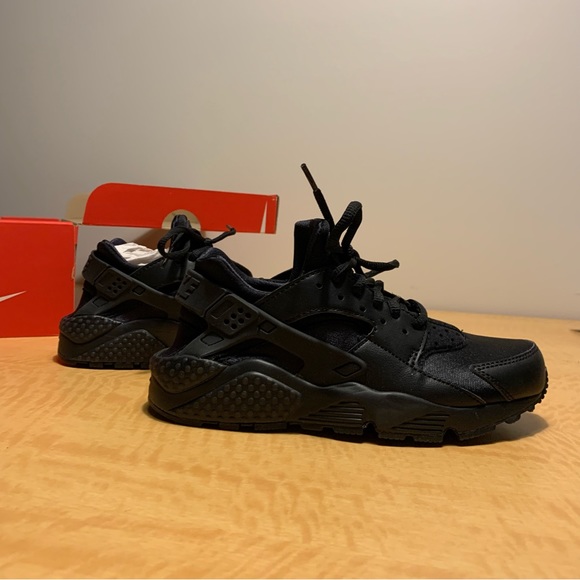 Brand NEW❗️Nike Air Huarache-Black❗️ - Picture 6 of 6